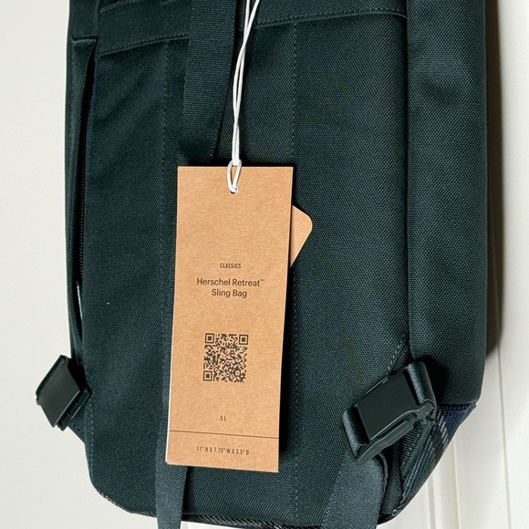 Herschel Supply Company Forest Backpack Sling with Leather Accents - Picture 4 of 6